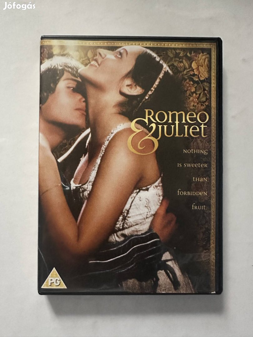 Romeo és Júlia (Franco Zeffirelli) +ajándék dvd