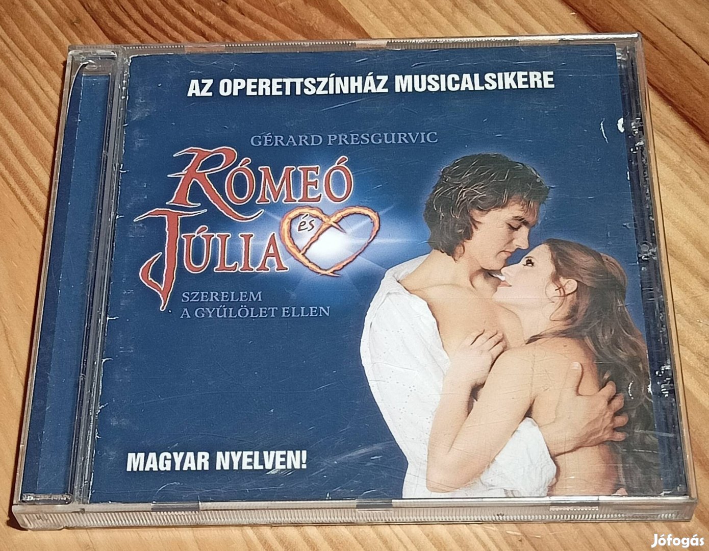 Rómeó és Júlia- Operettszínház Musical Magyar változat CD