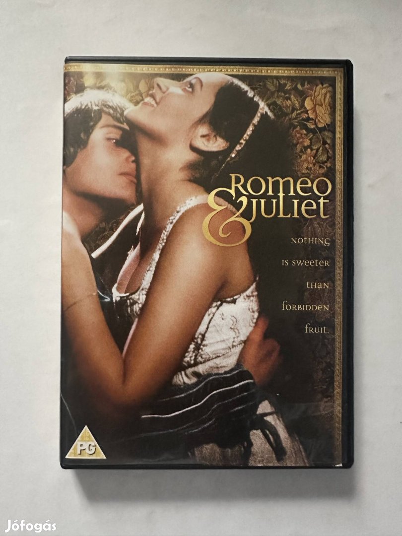 Romeo és Júlia  (Franco Zeffirelli) +ajándék dvd