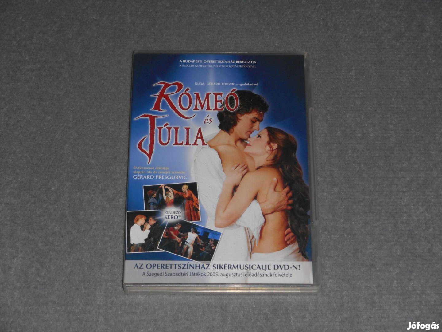 Rómeó és Júlia - Operettszínház Musical előadás DVD film