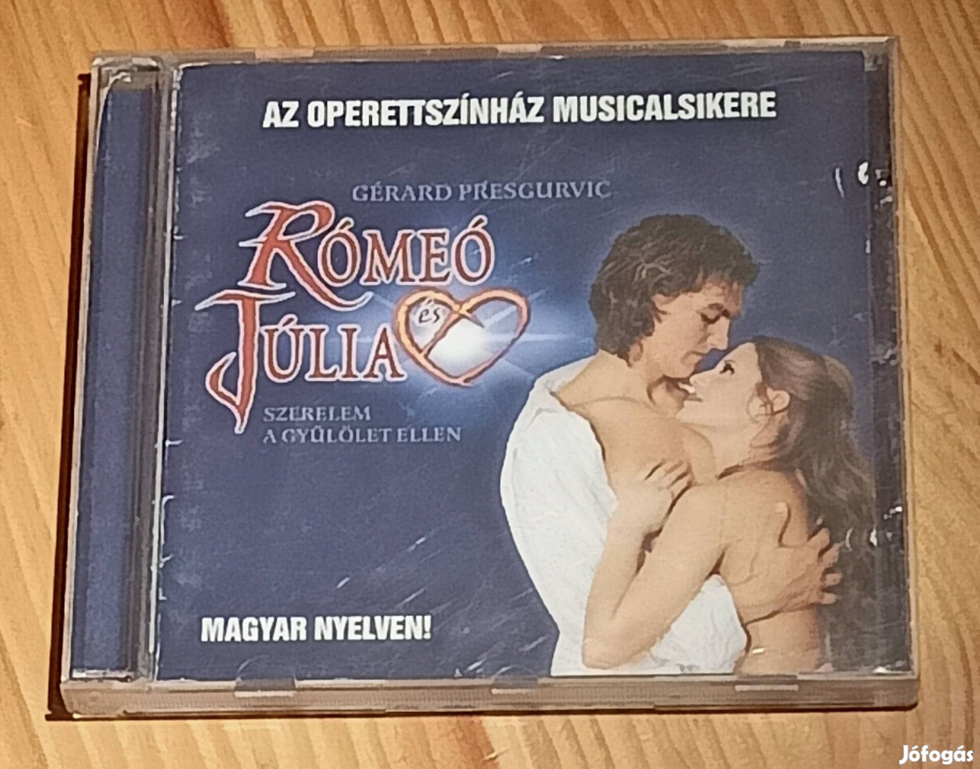 Rómeó és Júlia musical magyarul CD