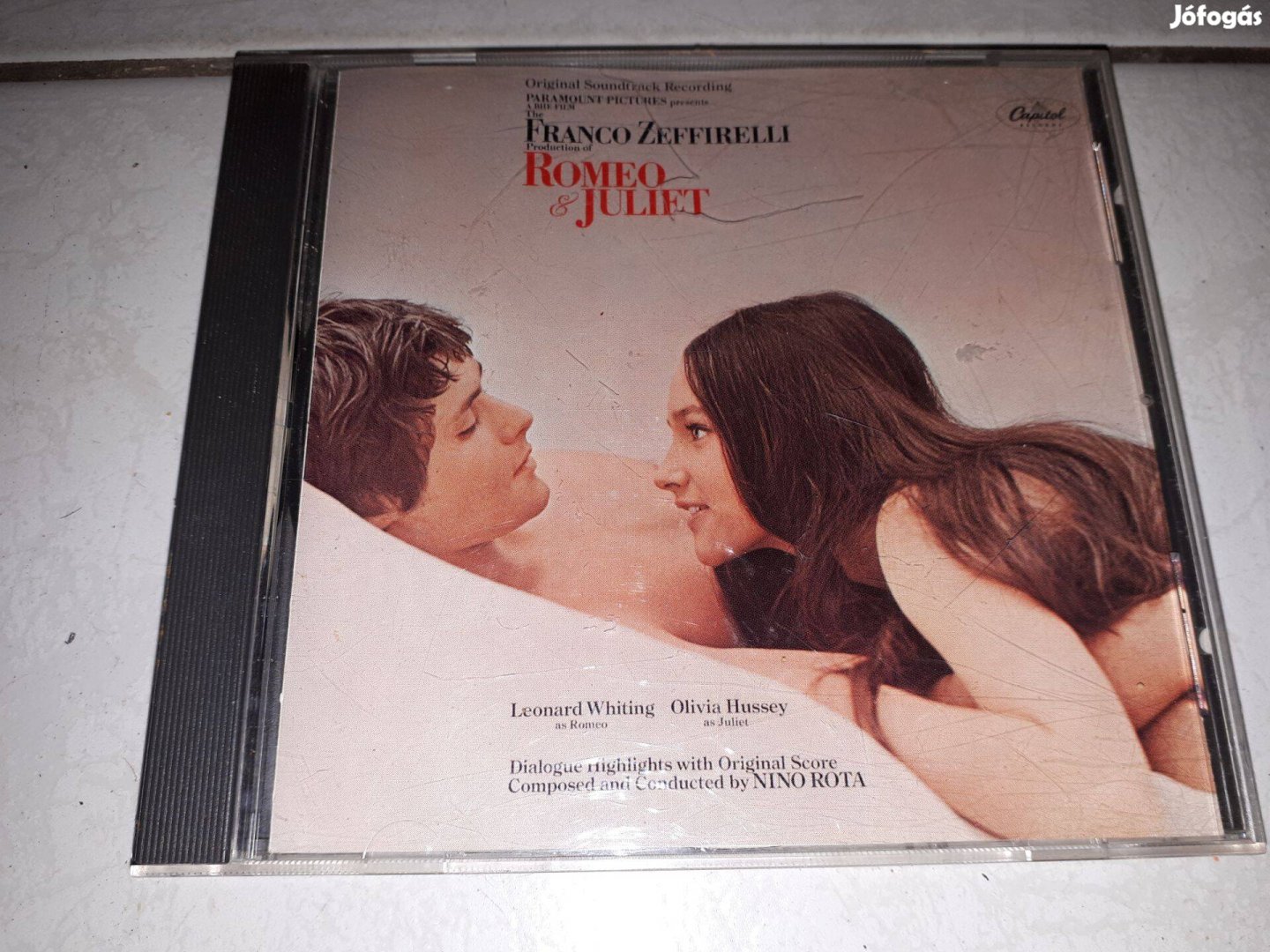 Romeo és Júlia műsoros filmzene CD