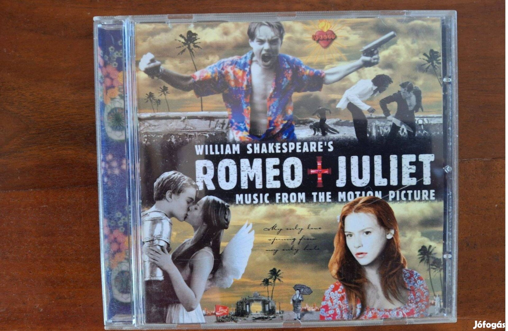 Romeo et Juliet filmzene cd