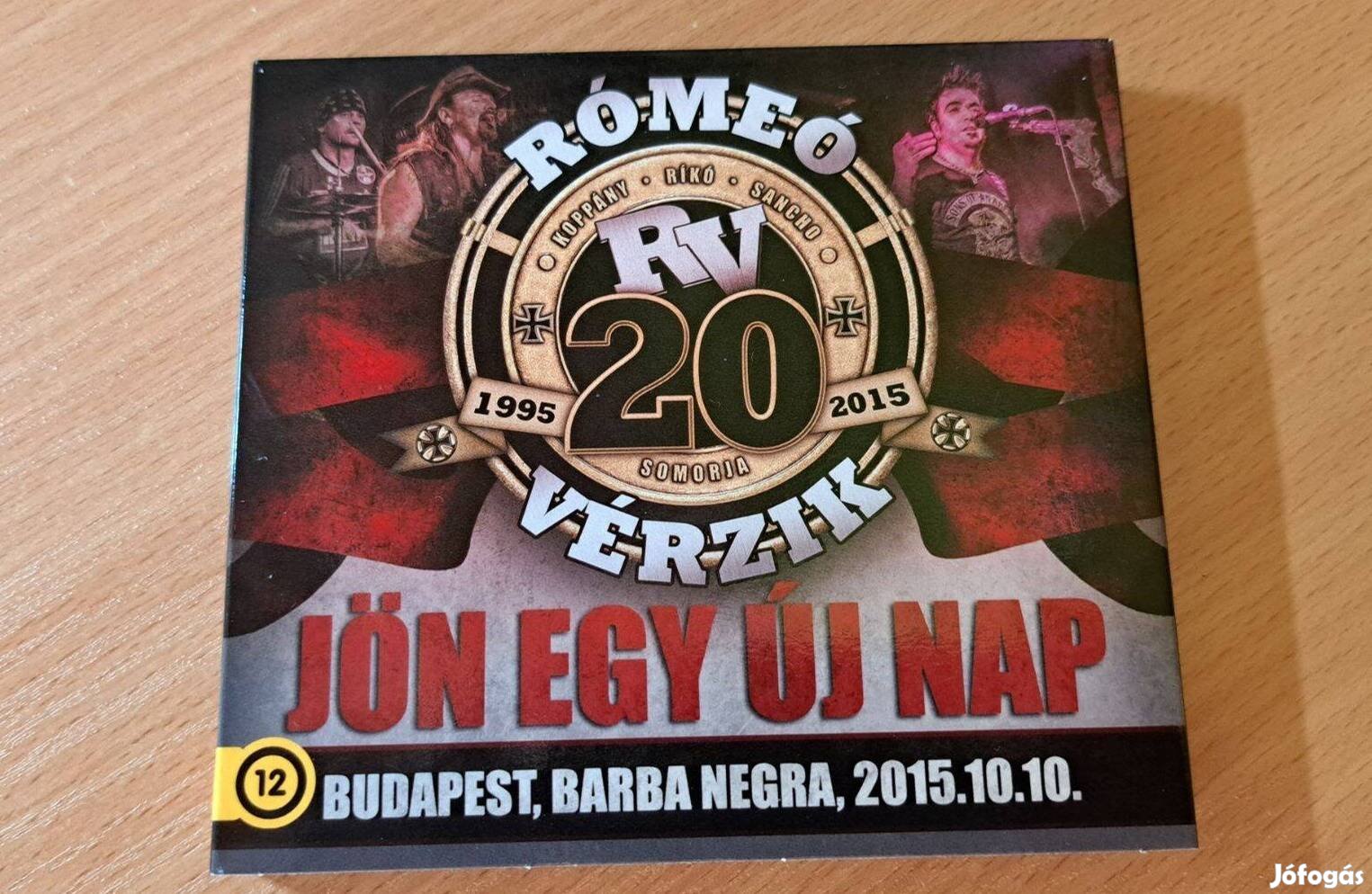 Rómeó vérzik - Jön egy új nap - CD + DVD