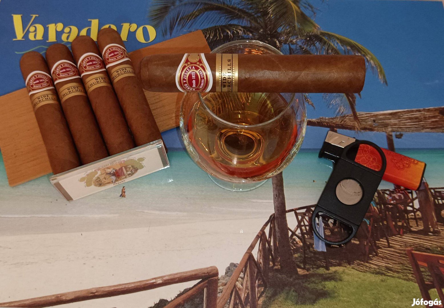 Romeo y Julieta Wide Churchill kubai szivar eladó