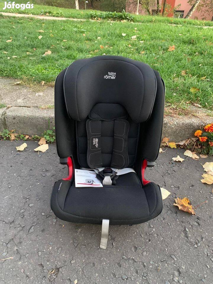 Römer Britax Advansafix IVR fekete isofixes autósülés (9-36 kg)