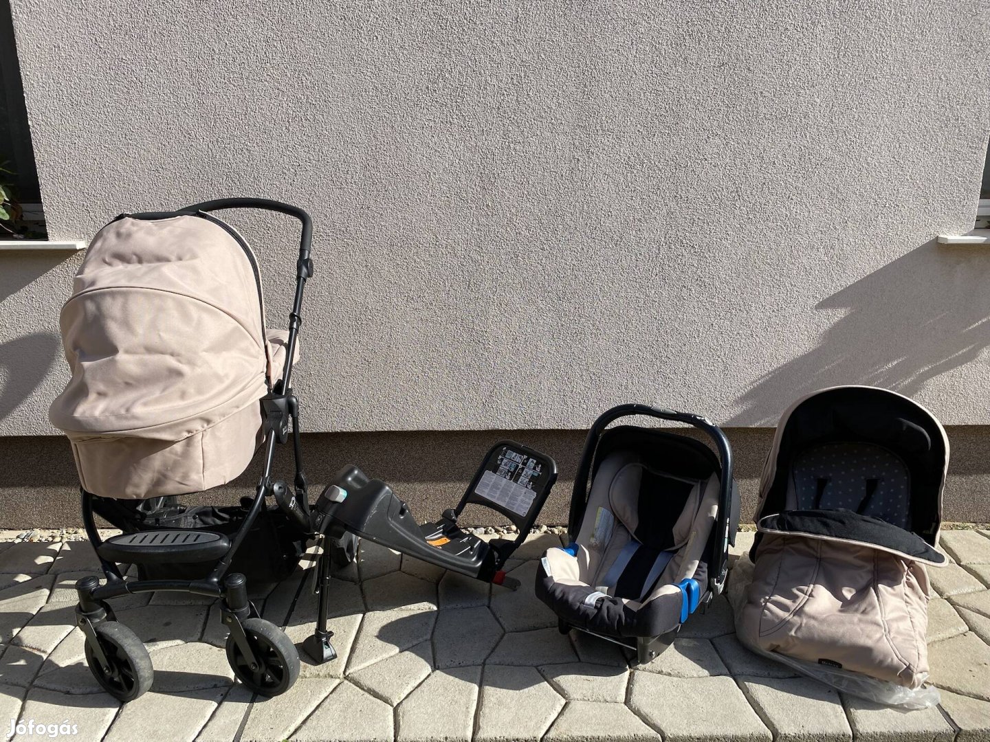 Römer Britax B-Smart Sand multifunkciós (3 részes) babakocsi 