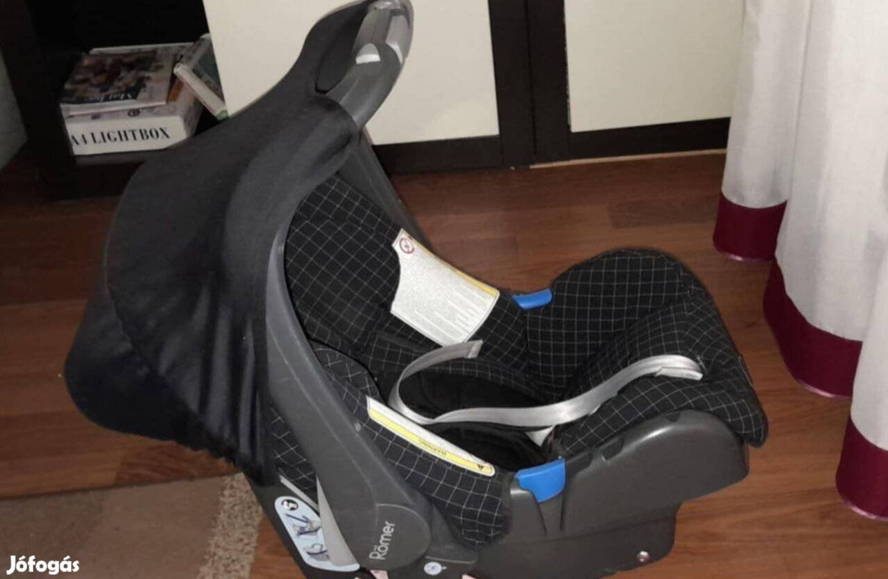 Römer Britax Baby Safe Plus babahordozó Universal 0-13 kg
