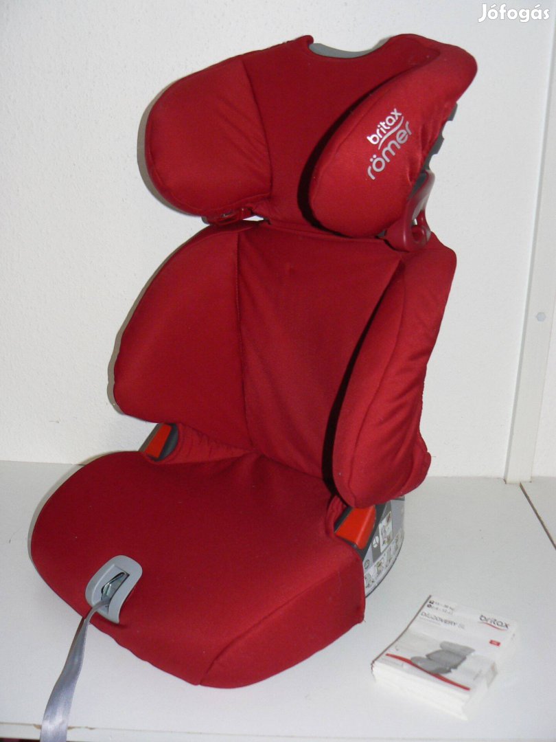 Römer Britax Discovery isofix autós gyerekülés 15-36 kg Flame Red