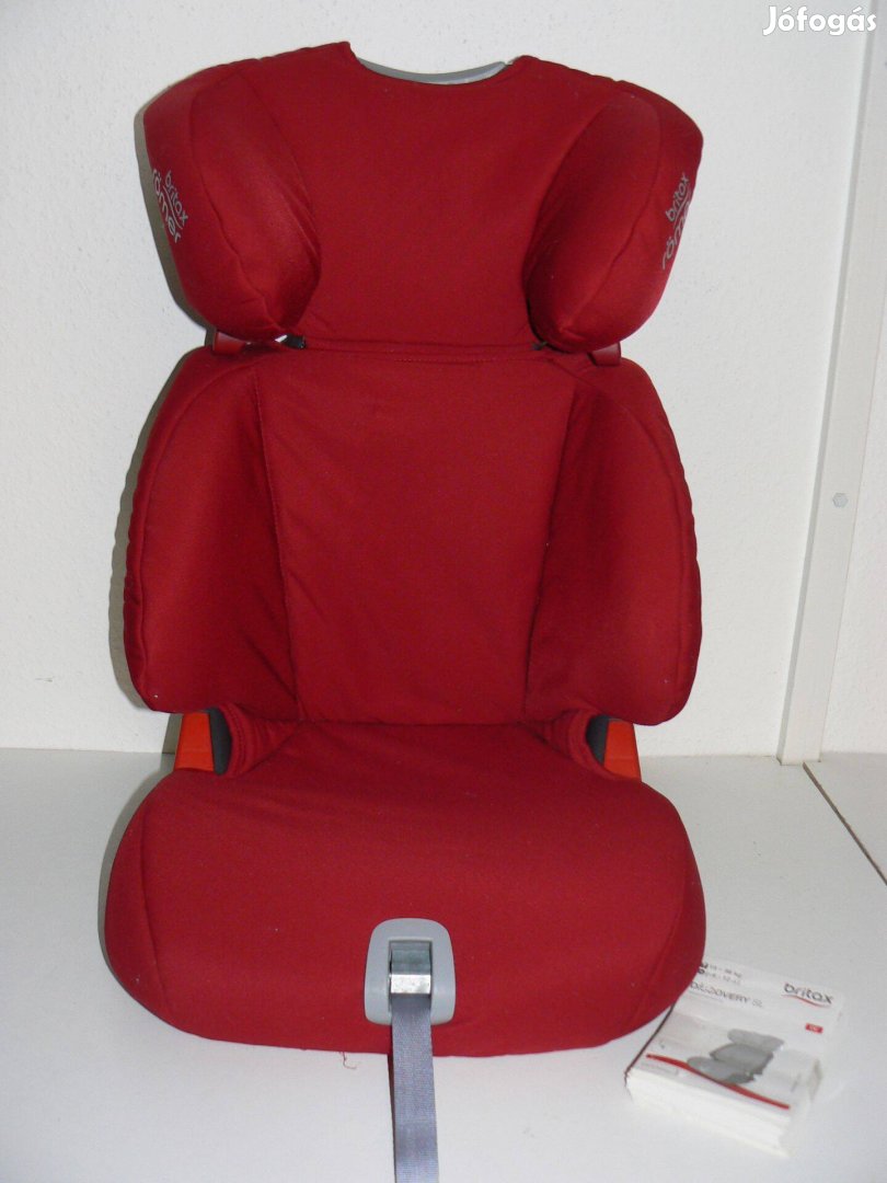 Römer Britax Discovery isofix autós gyerekülés 15-36kg Flame Red