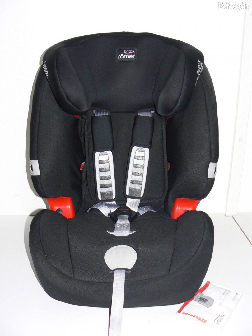 Römer Britax Evolva 1-2-3 Plus autósülés gyerekülés 9-36kg