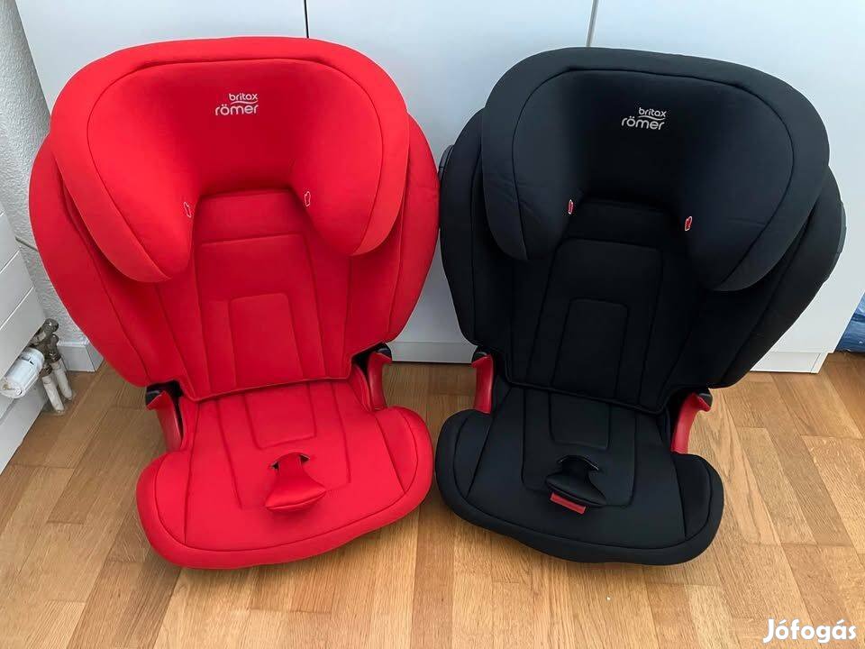 Römer Britax Kidfix 2 S Gyerekülés 15-36 kg)Fekete