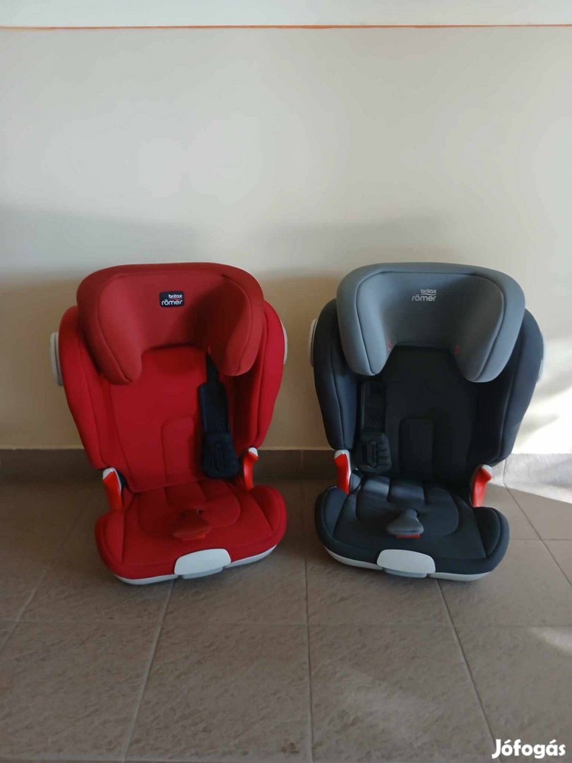 Römer Britax Kidfix II XP Sict autósülés (15-36 kg)Szürke!!