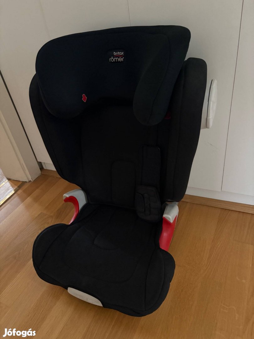 Römer Britax Kidfix II XP Sict fekete gyerekülés 15-36kg