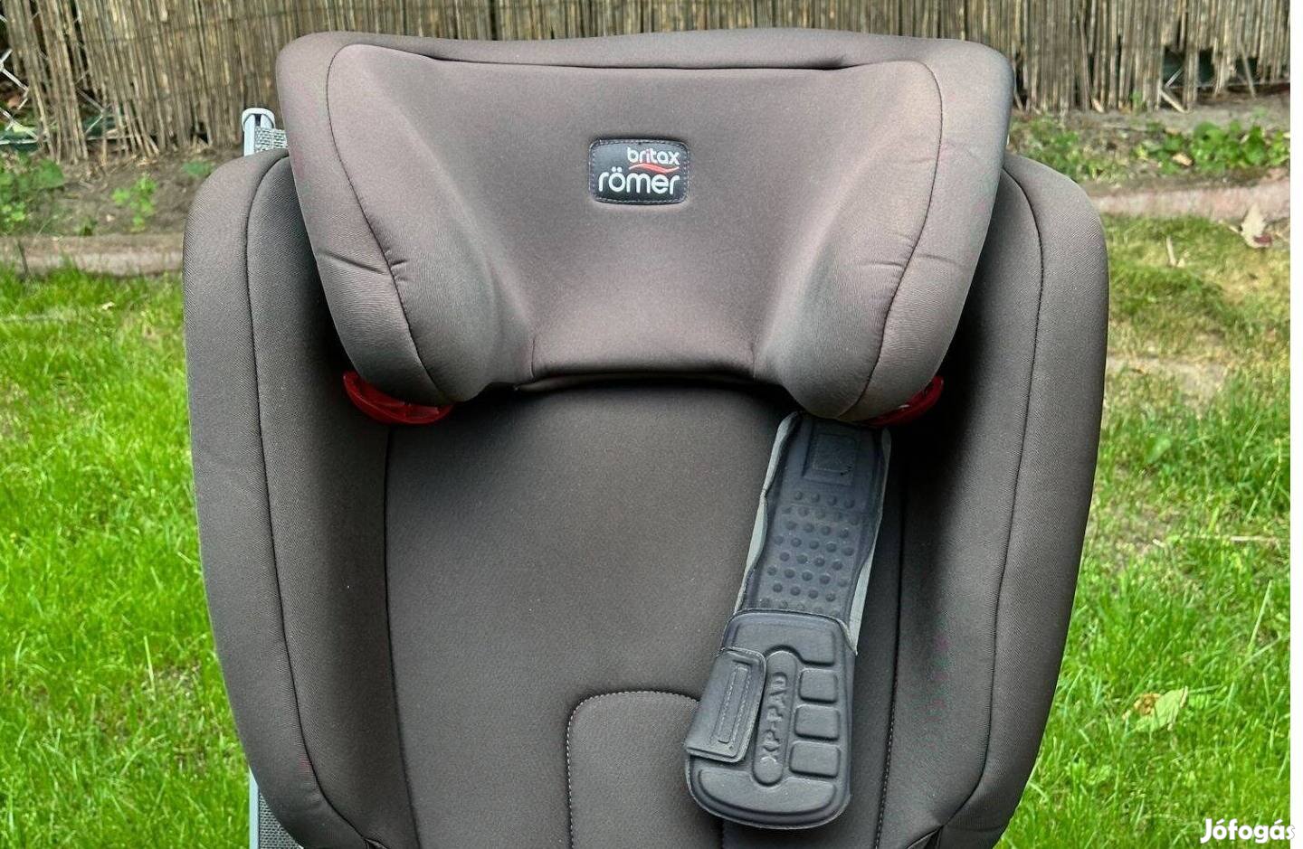Römer Britax Kidfix II XP - fekete - 15 - 36 kg