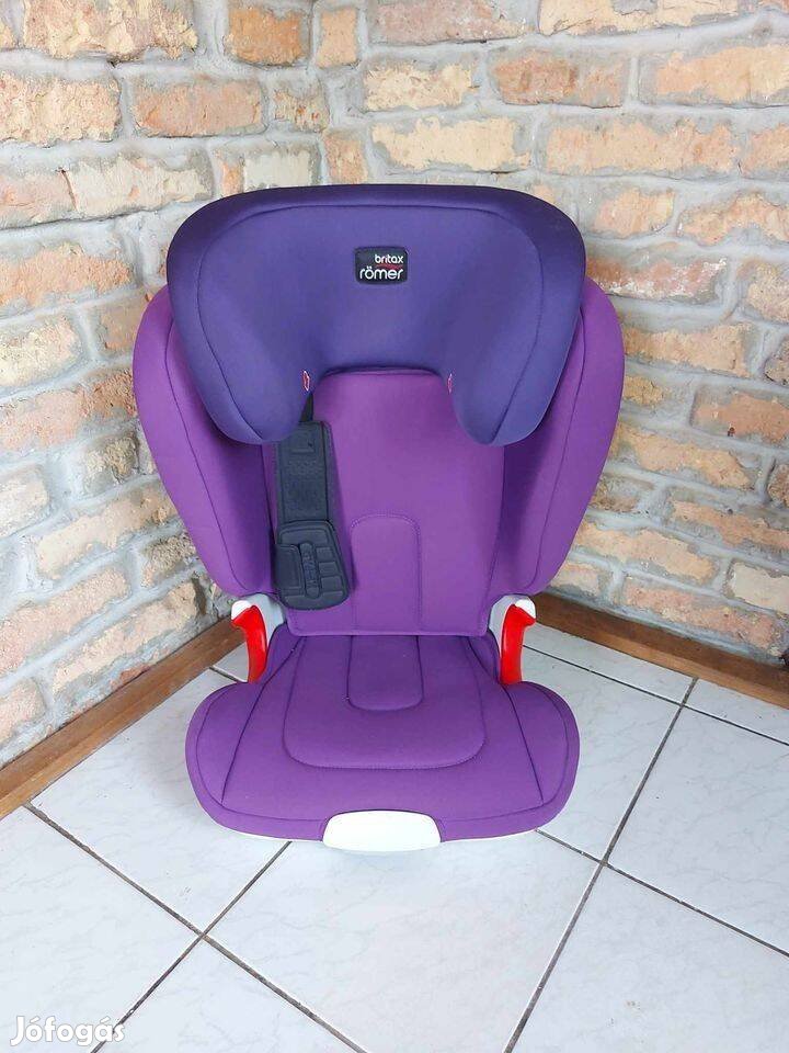 Römer Britax Kidfix II XP autósülés (15-36 kg) lila