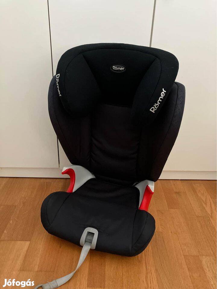 Römer Britax Kidfix SL Sict autósülés 15-36kg fekete