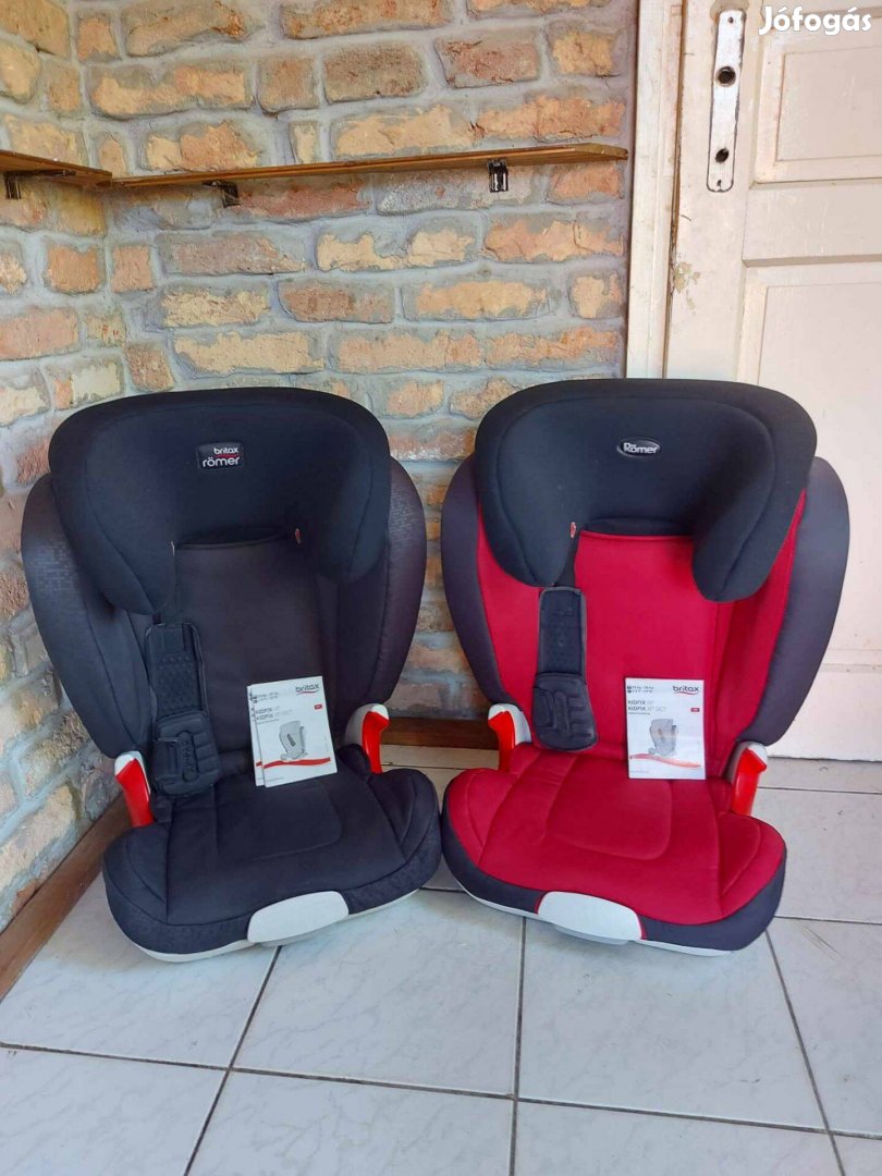 Römer Britax Kidfix isofix XP autósülés (15-36 kg)piros