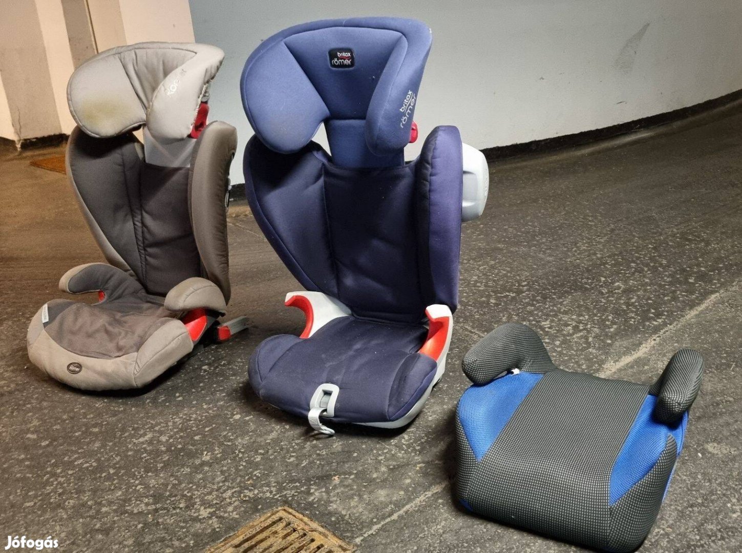 Römer Britax isofox gyerekülés