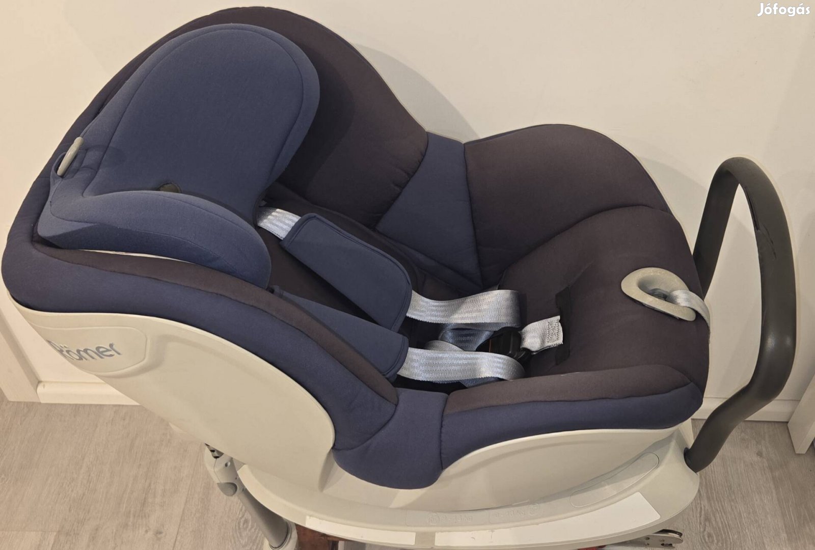 Römer Dualfix 0-13kg, 9-18kg