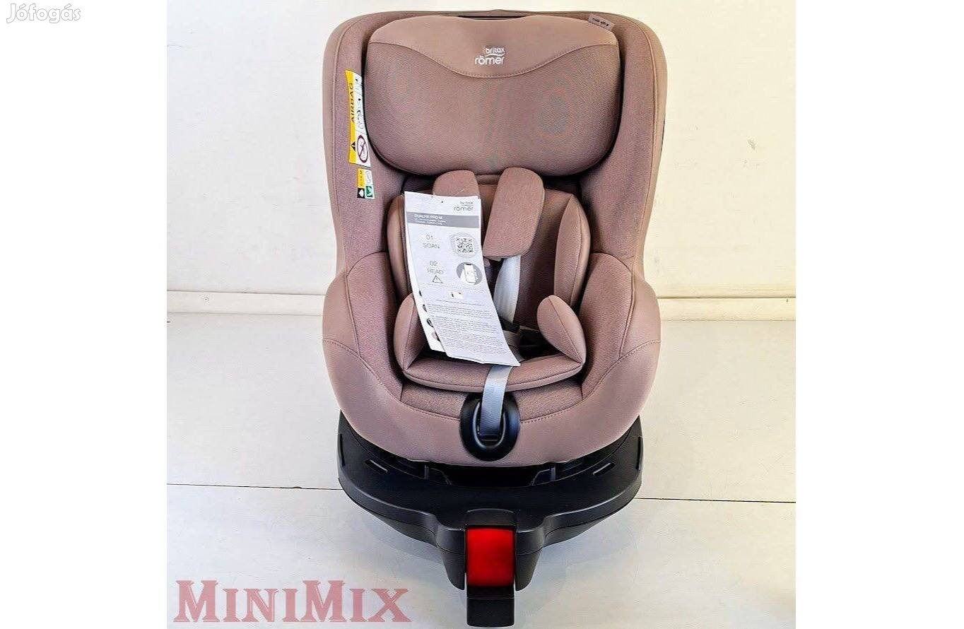 Römer Dualfix Pro M gyerekülés Dusty Rose Style