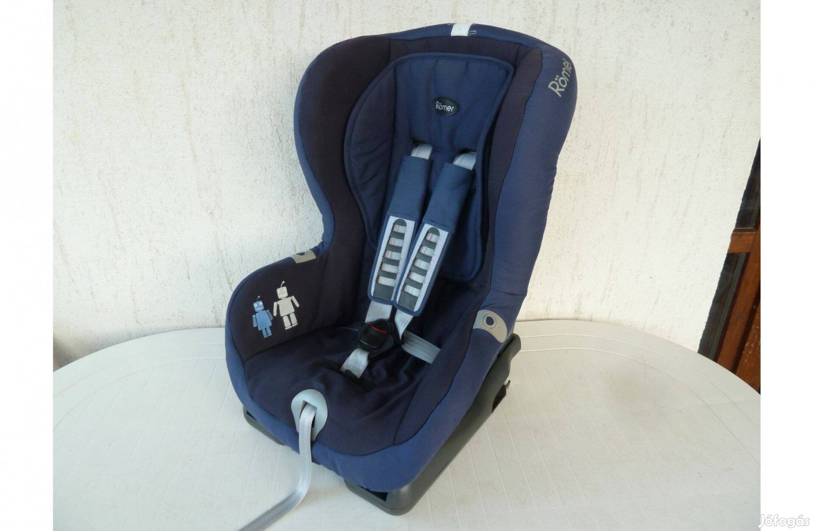 Römer Duo Plus Isofix autósülés autós gyerekülés hibátlan,kopásmentes