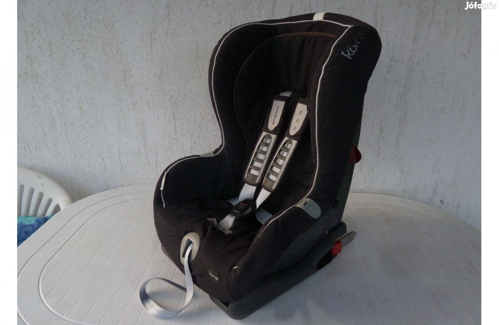 Römer Duo Plus Isofix autósülés autós gyerekülés képen látható tiszta