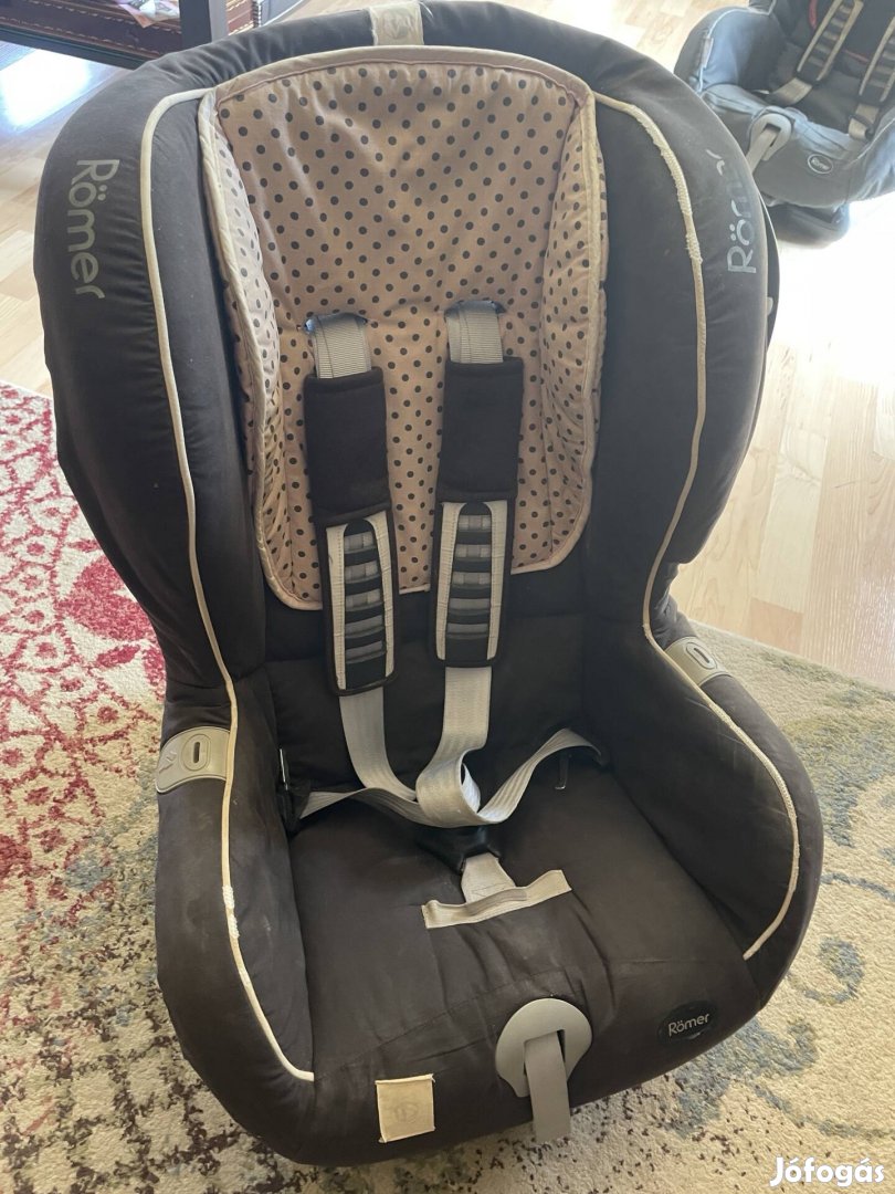 Römer Isofix gyerekülés 9-18kg 