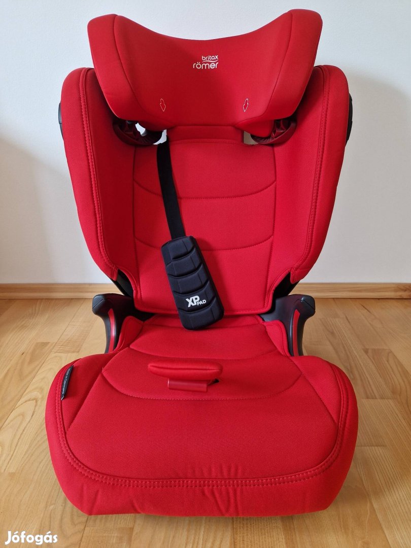 Römer Kidfix III S XP piros 