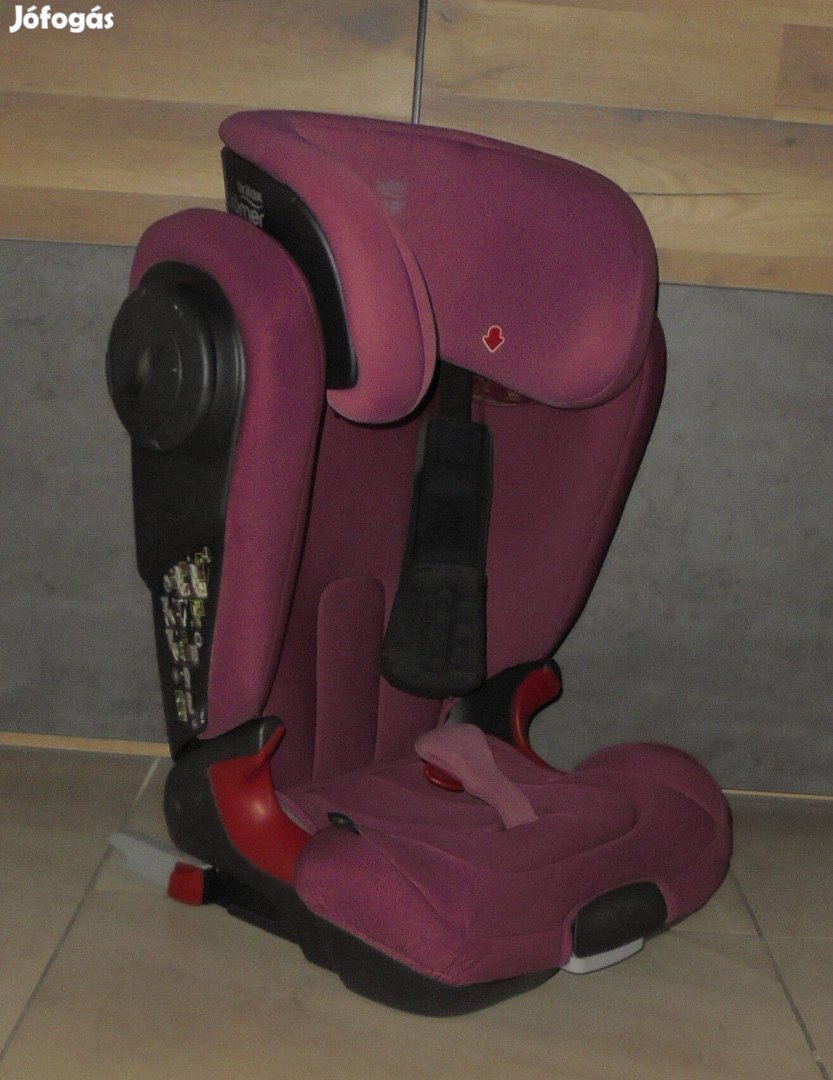 Römer Kidfix II XP Sict isofix autósülés újszerű állapot szállítással