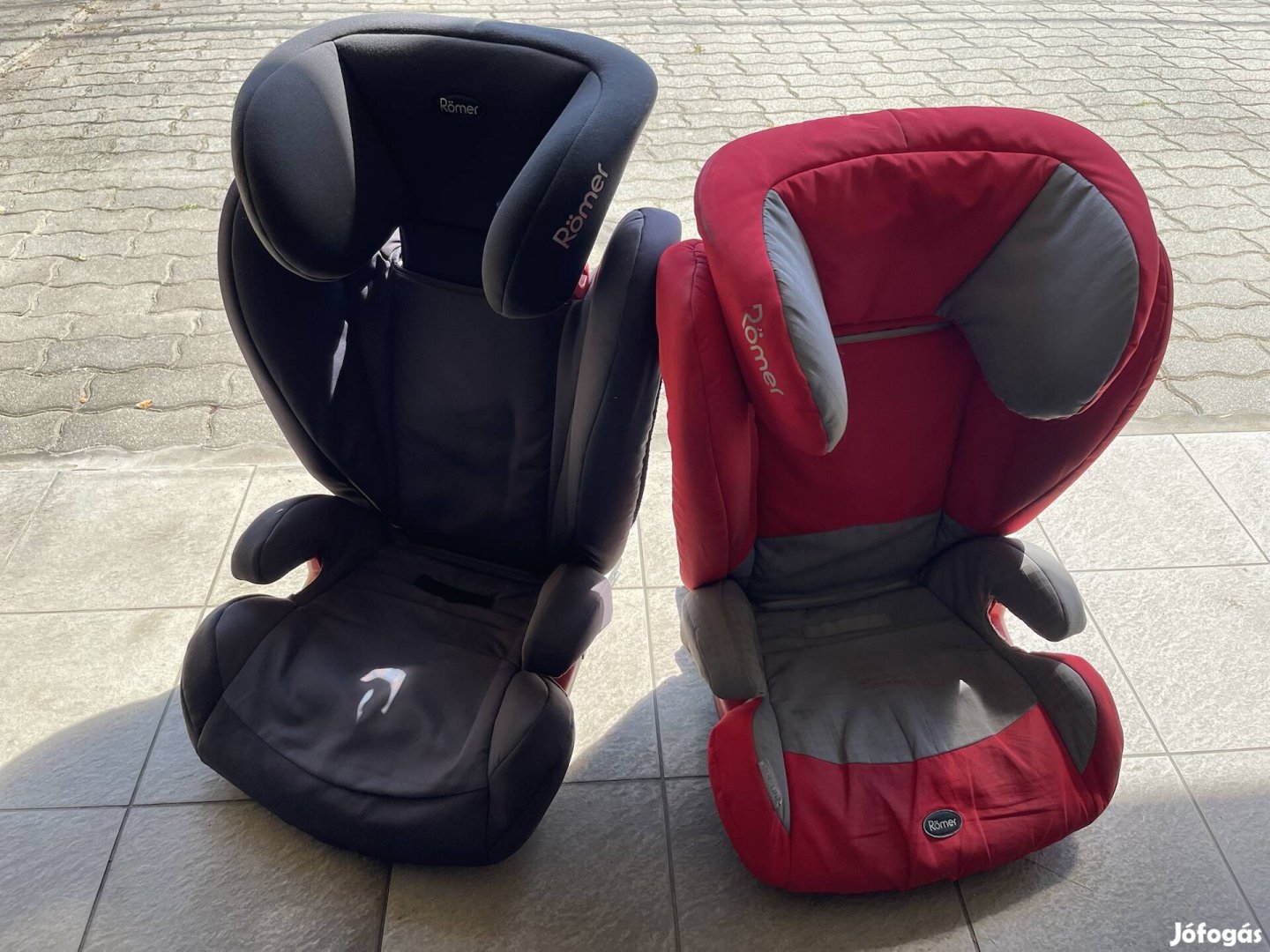 Römer Kidfix Isofix Trendline gyerekülés (2db)