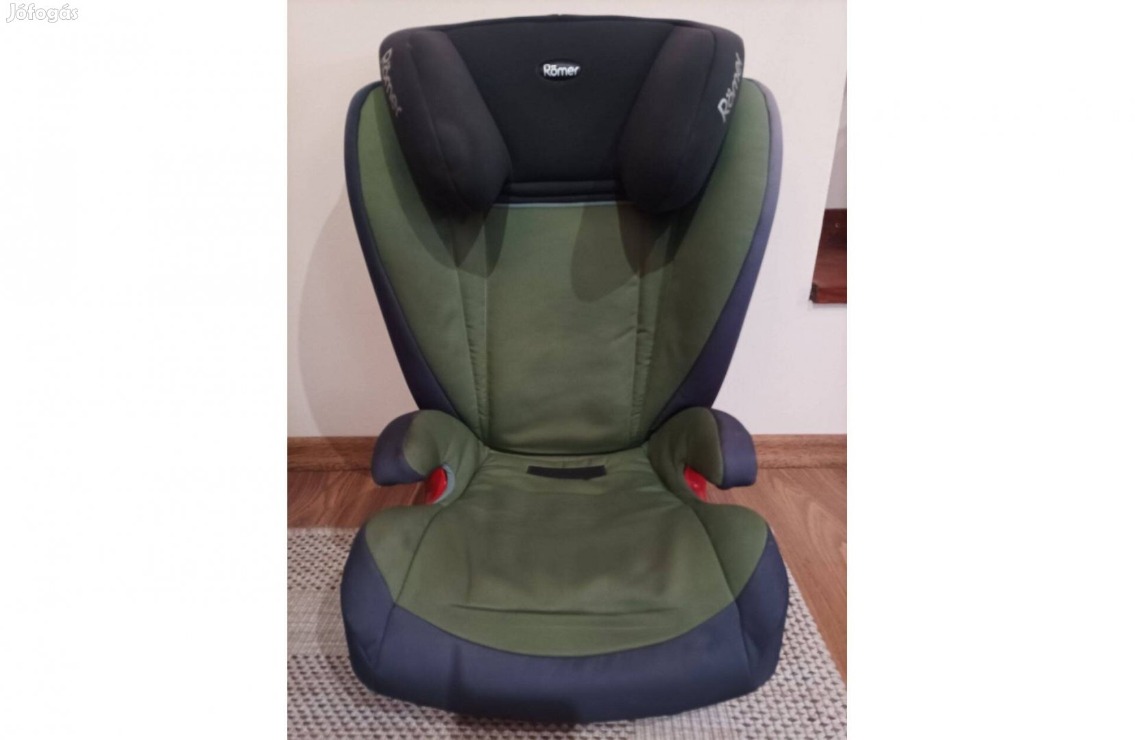 Römer Kidfix isofix autósülés 15 36 kg gyerek III.,IV.,XIII., Bkalász