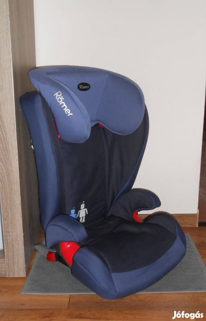 Römer Kidfix isofix gyerekülés 15-36 kg (ép hungarocell)