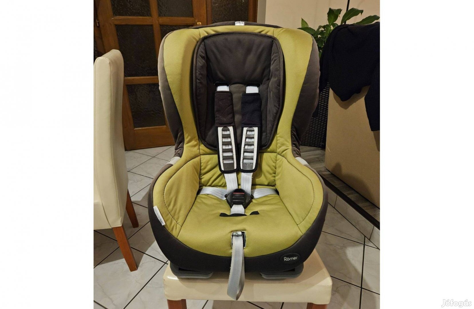 Römer King Duo fix isofix autós biztonsági gyerekülés