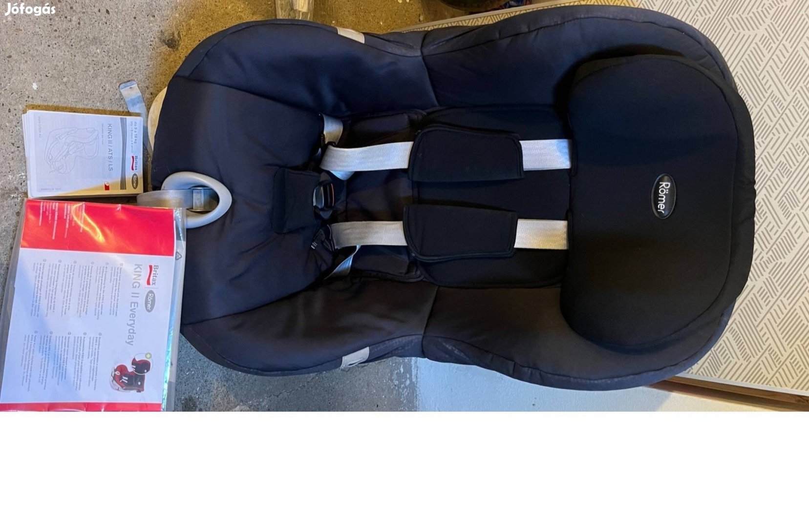 Römer King II gyerekülés 9-18 kg