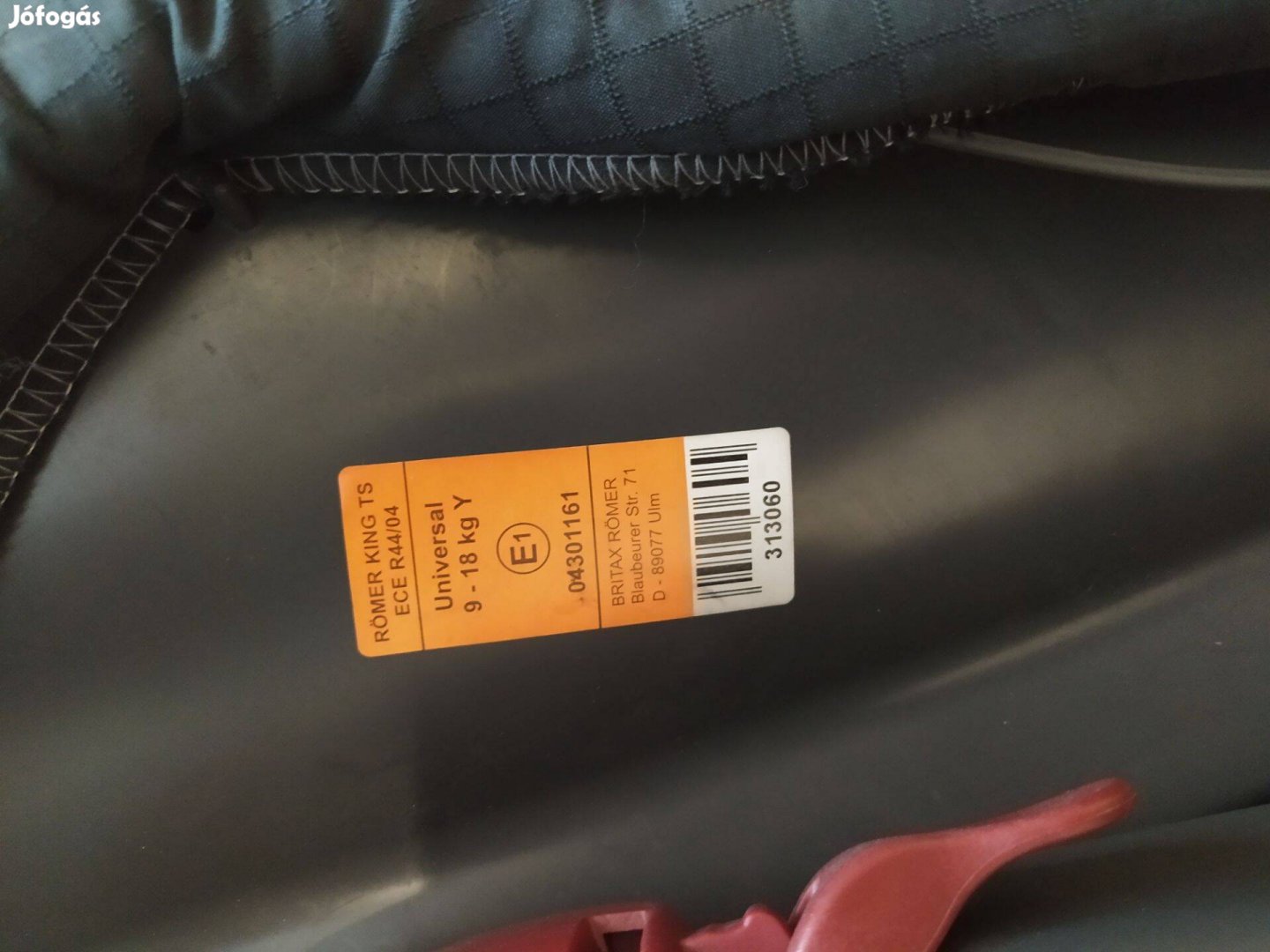 Römer King gyerekülés