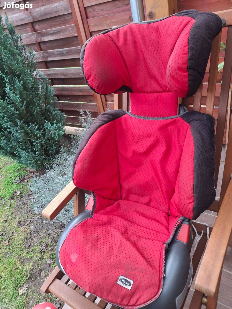 Römer VIP autós gyerekülés, használati útmutatójával