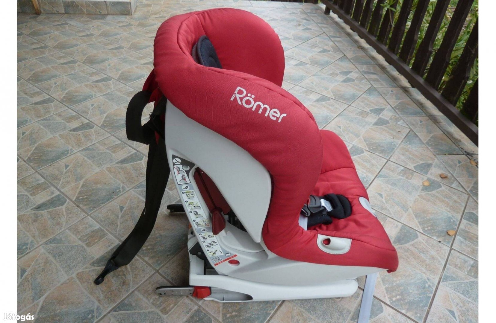 Römer Versafix Isofix autósülés autós gyerekülés top theter pántal hib