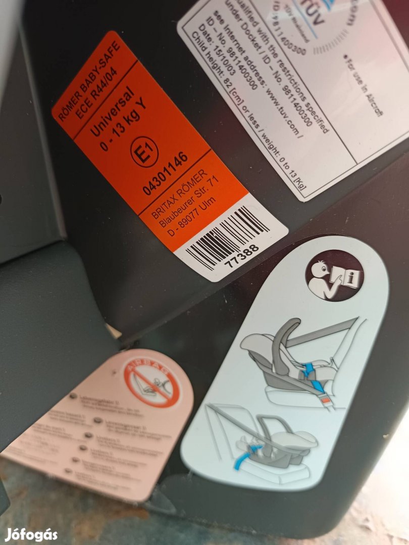Römer baby-safe