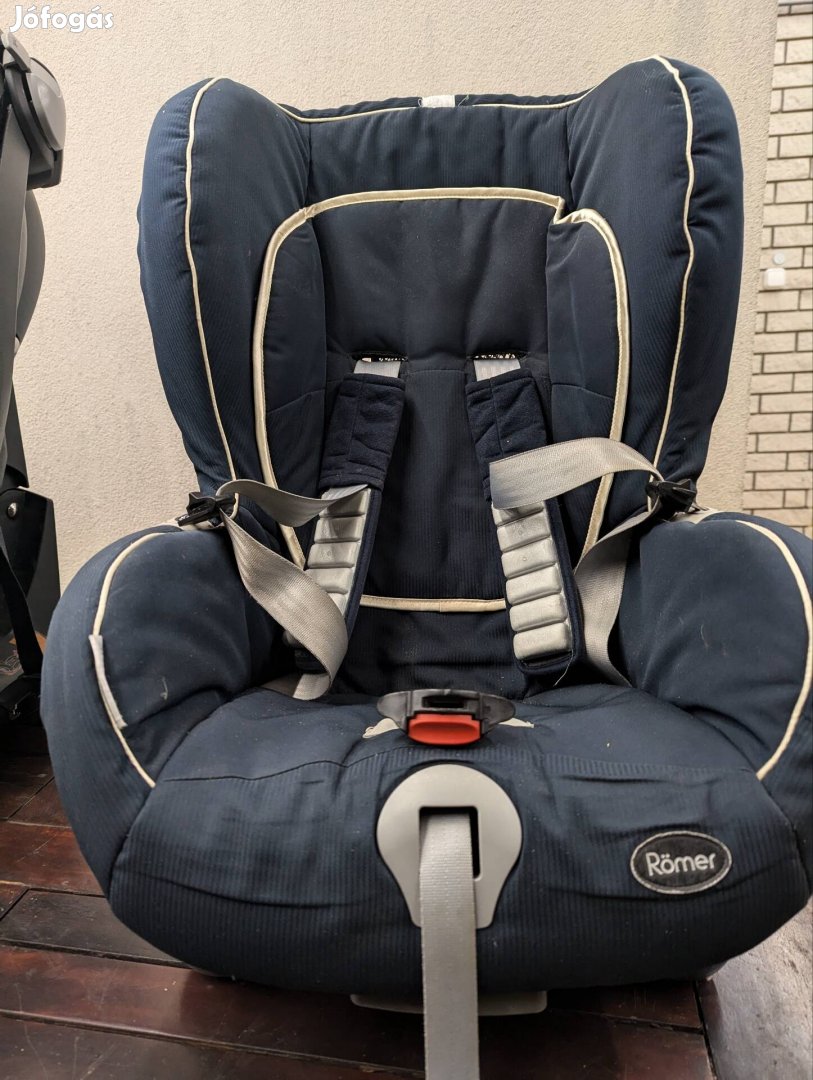 Römer duo isofix autós ülés gyerekülés 9-18kg