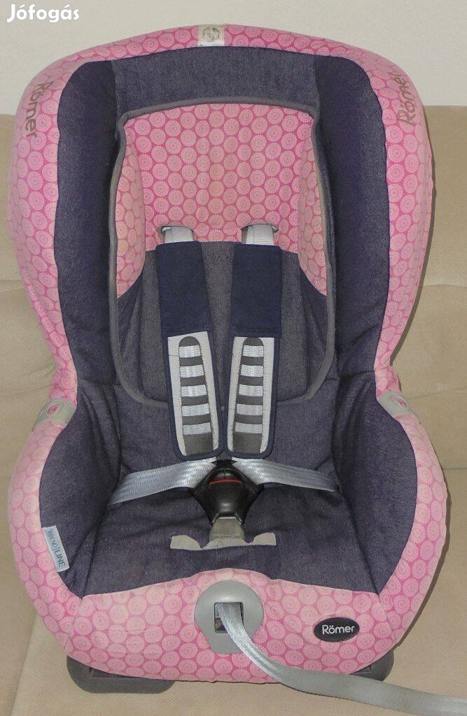 Römer duo plus isofix autósülés 9-18kg ingyen szállítással