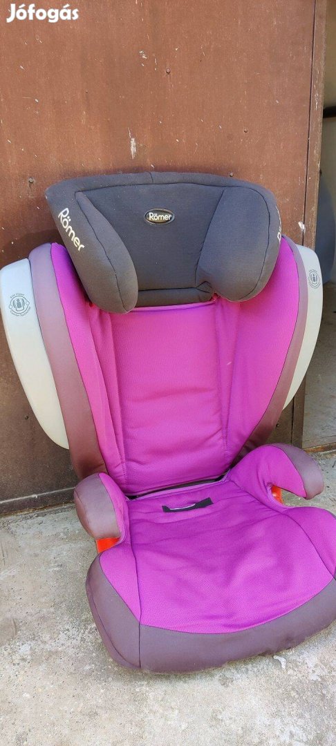 Römer isofix lila gyerekülés