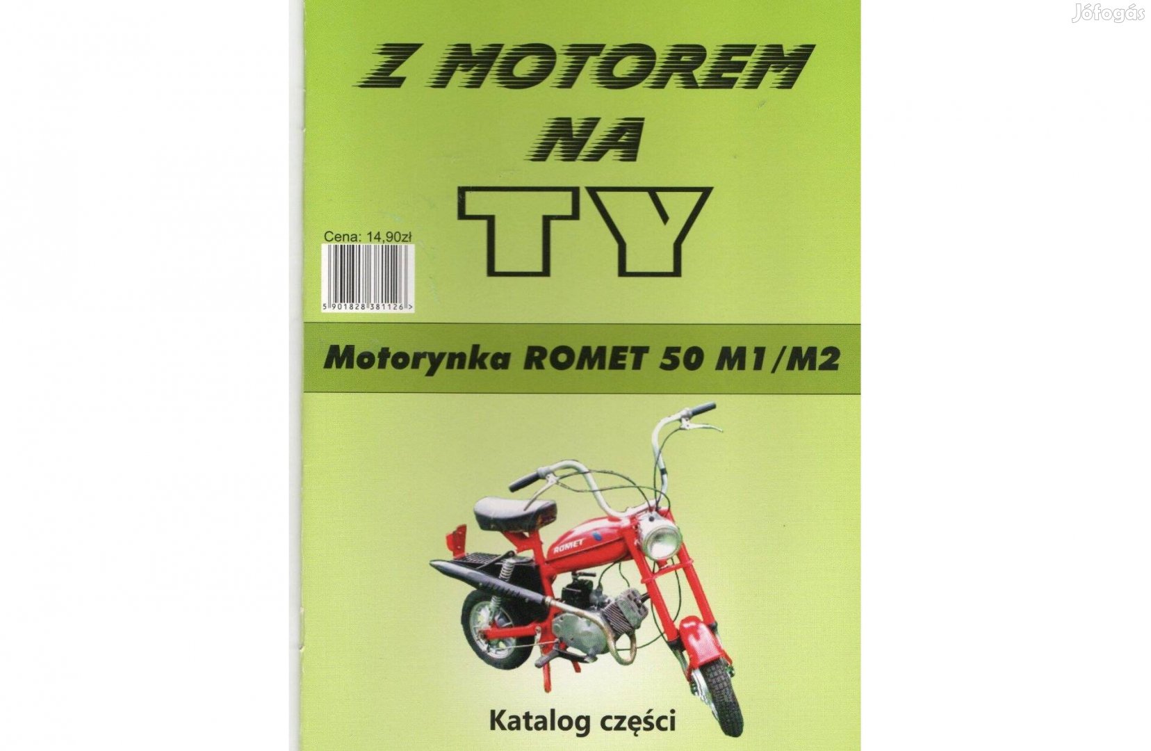 Romet 50 M1-M2 alkatrész katalógus ( Lengyel) (21.)