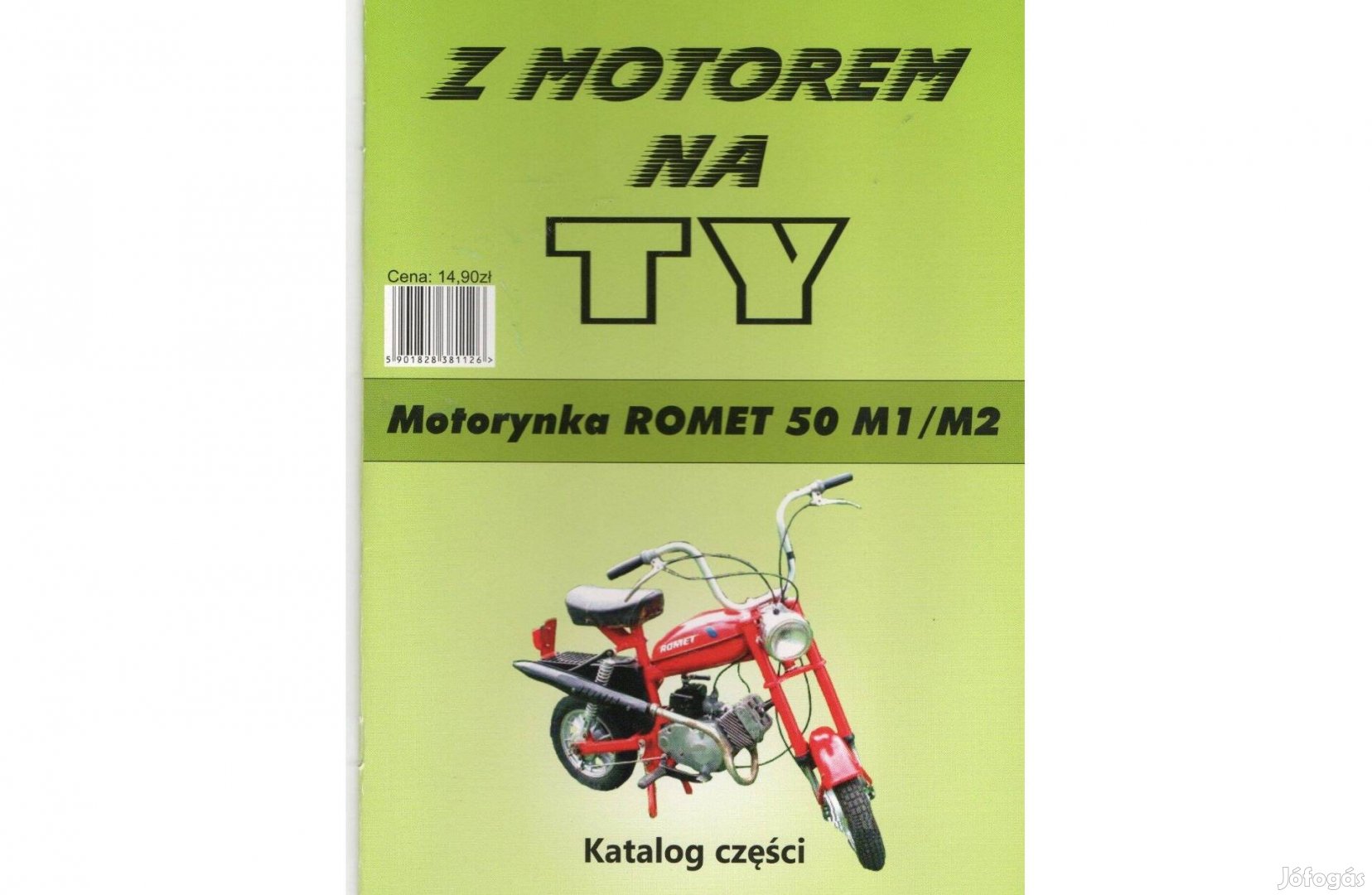 Romet 50 M1-M2 alkatrész katalógus ( Lengyel) (21.)