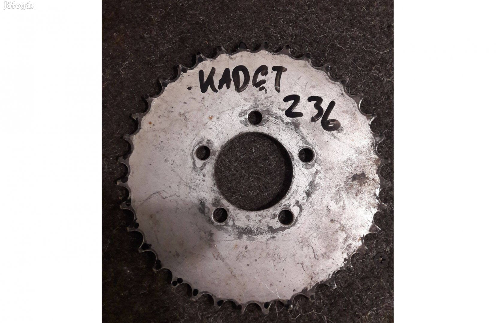 Romet Kadet hátsó nagy lánckerék z36