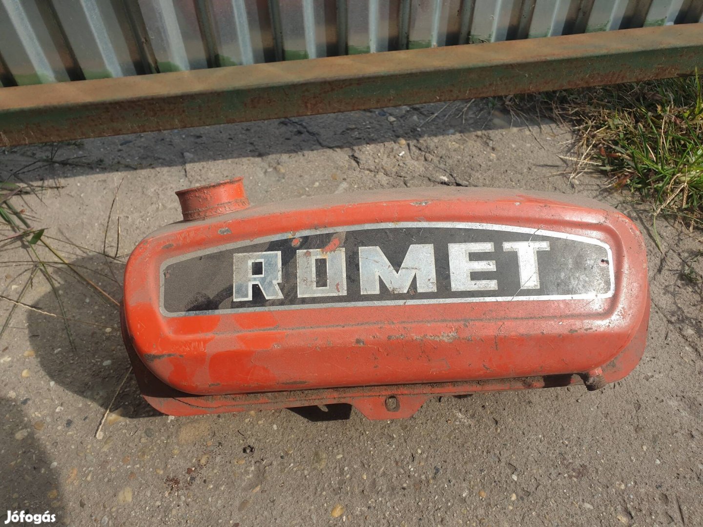 Romet Kadet tank