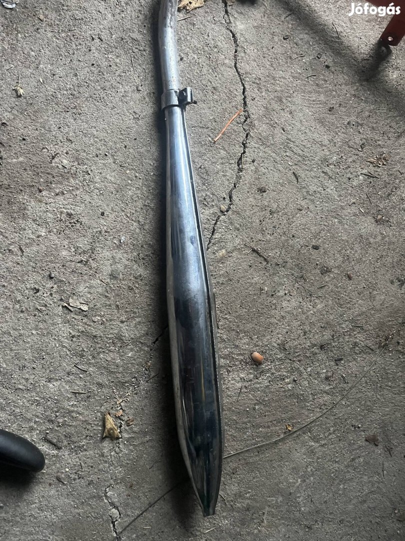 Romet Kómár kipufogó