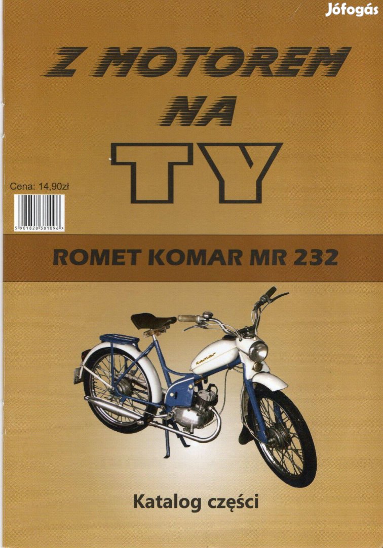 Romet MR232 alkatrész katalógus ( Lengyel) (22.)