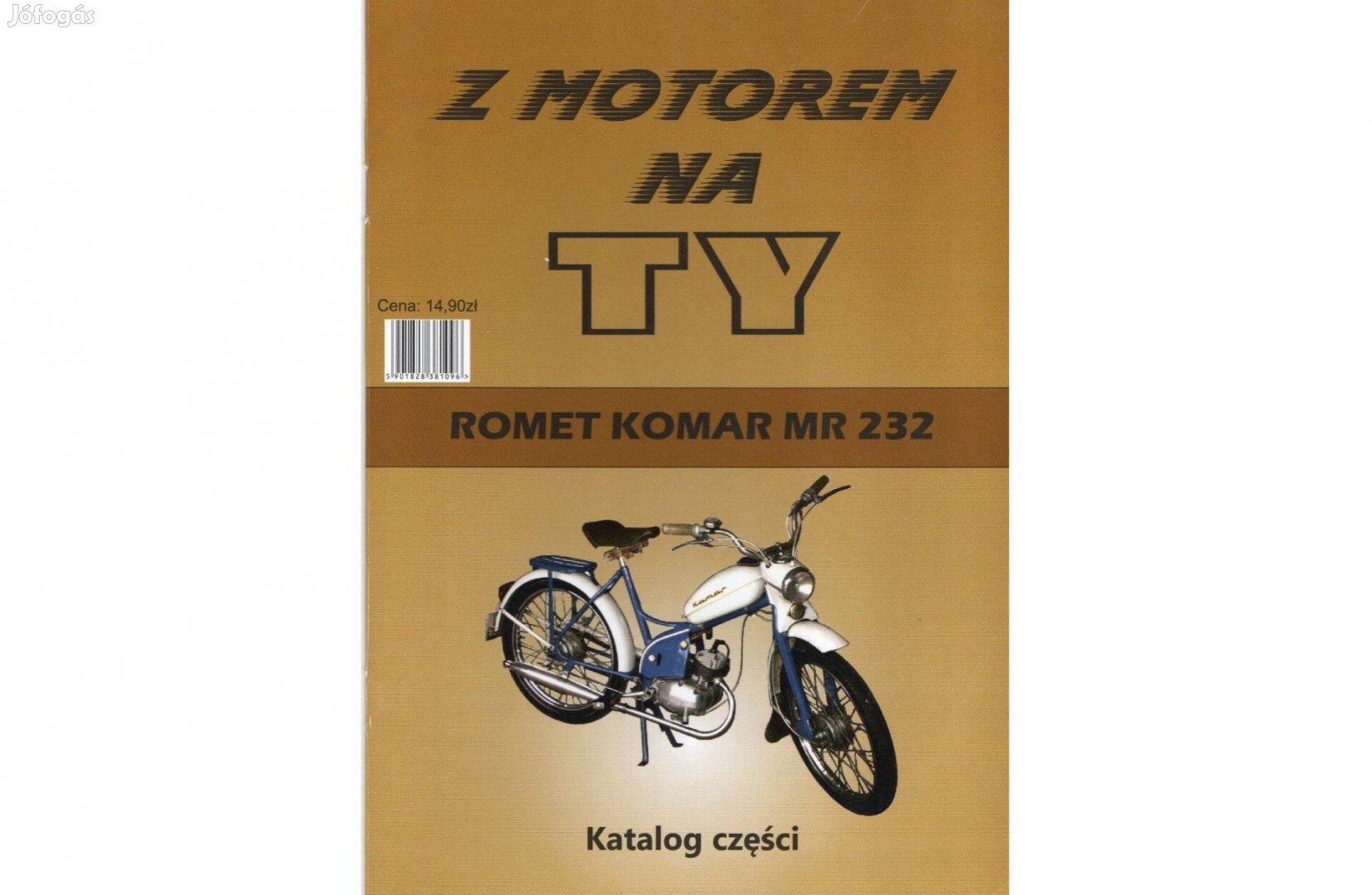 Romet MR232 alkatrész katalógus ( Lengyel) (22.)