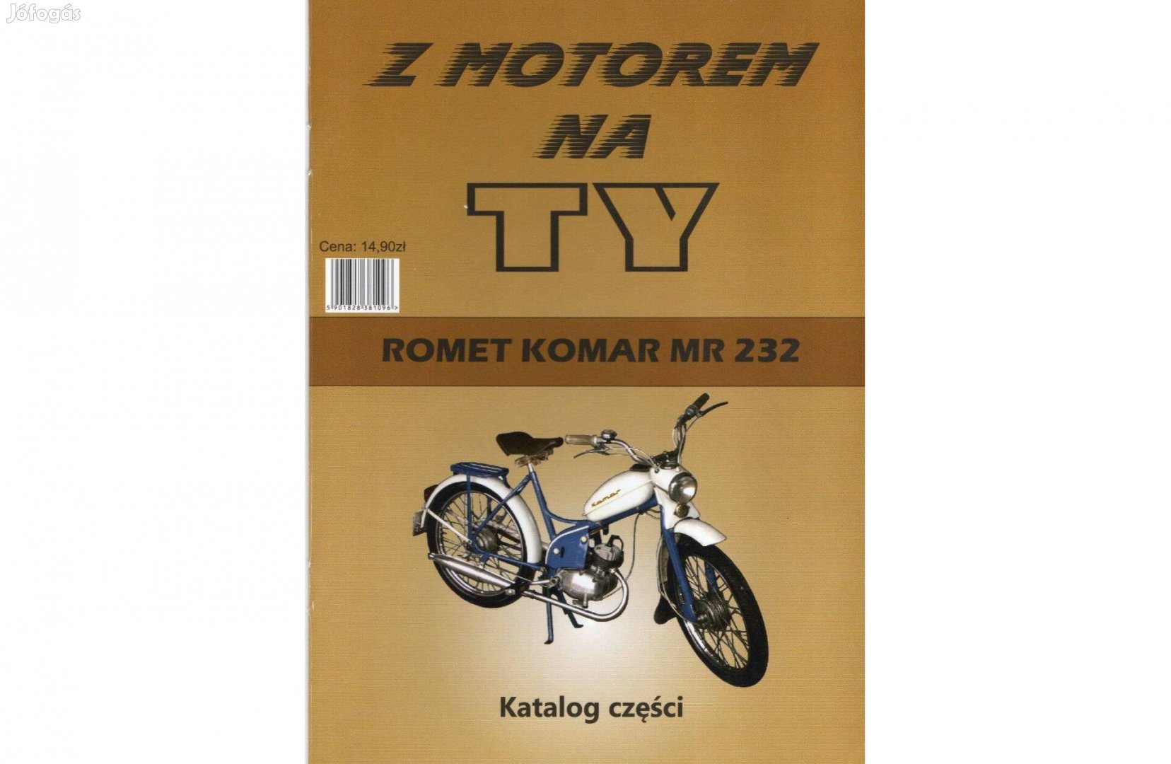 Romet MR232 alkatrész katalógus ( Lengyel) (22.)